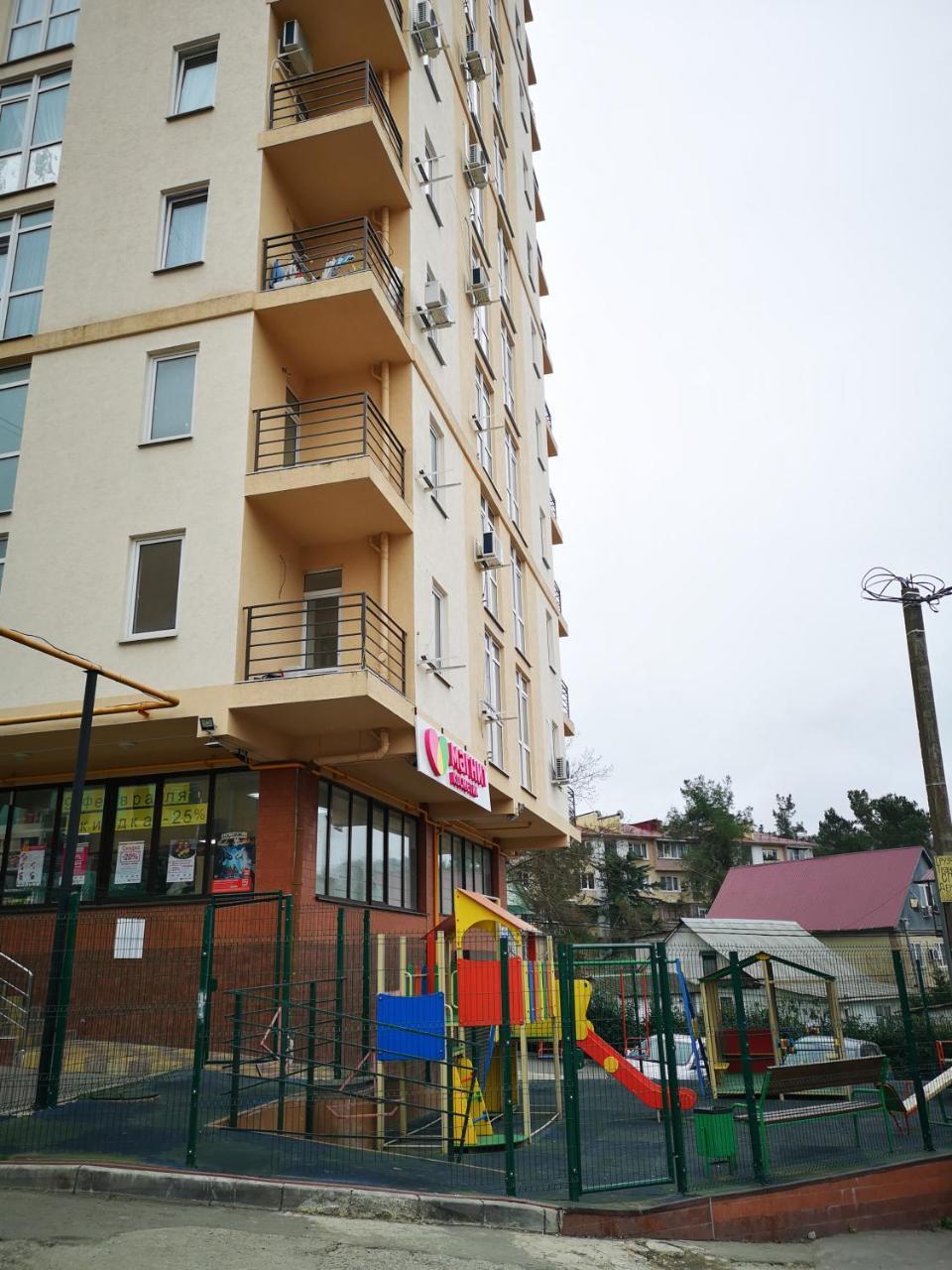 Студия На Апшеронской Apartman Kugyepszta Kültér fotó